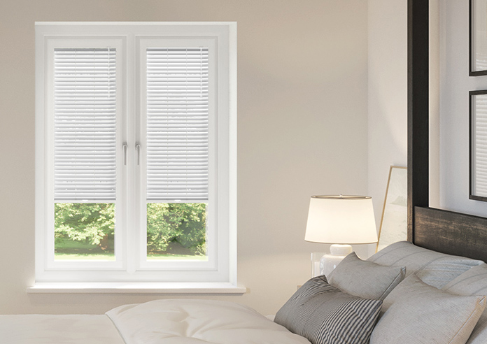 Venetian, Brushed Silver - Perfect Fit Blind - Image 3
